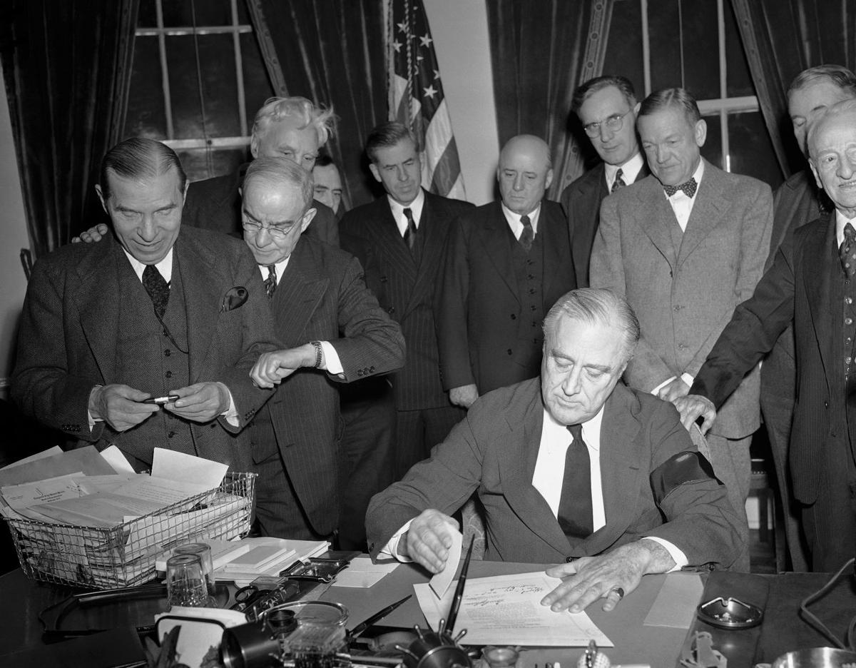Audio: President Roosevelt Pearl Harbor Speech | Latest News ...
