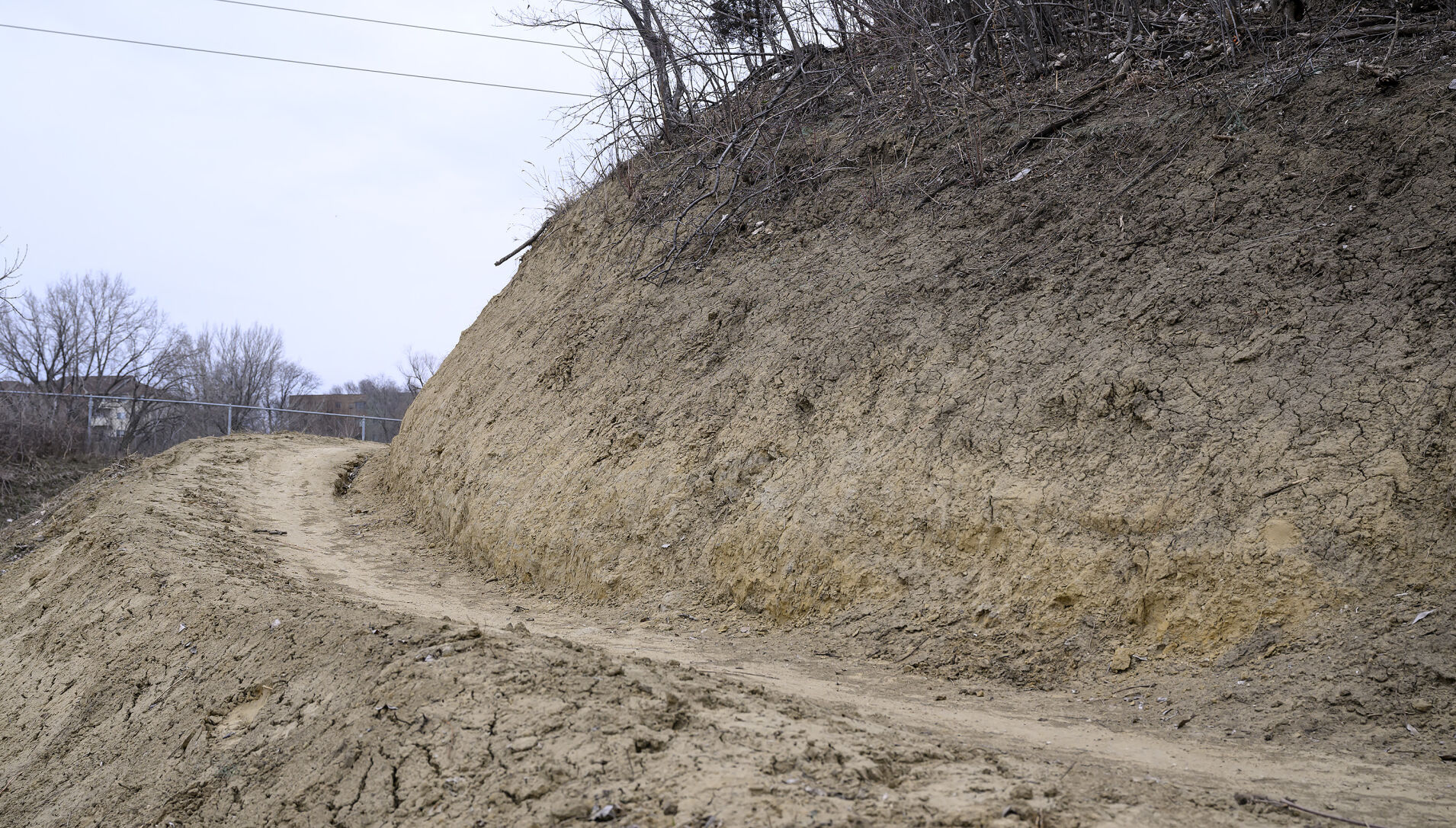 Cone Park mountain bike trails