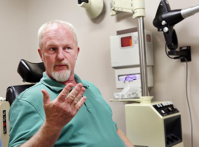 Jones Eye Clinic helps cataract patients with artificial lens