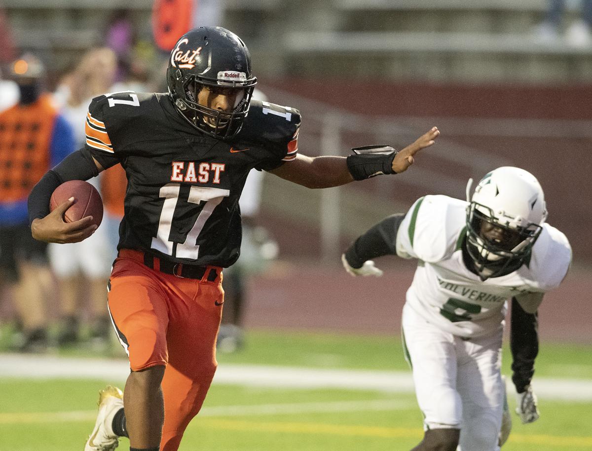 East vs West football