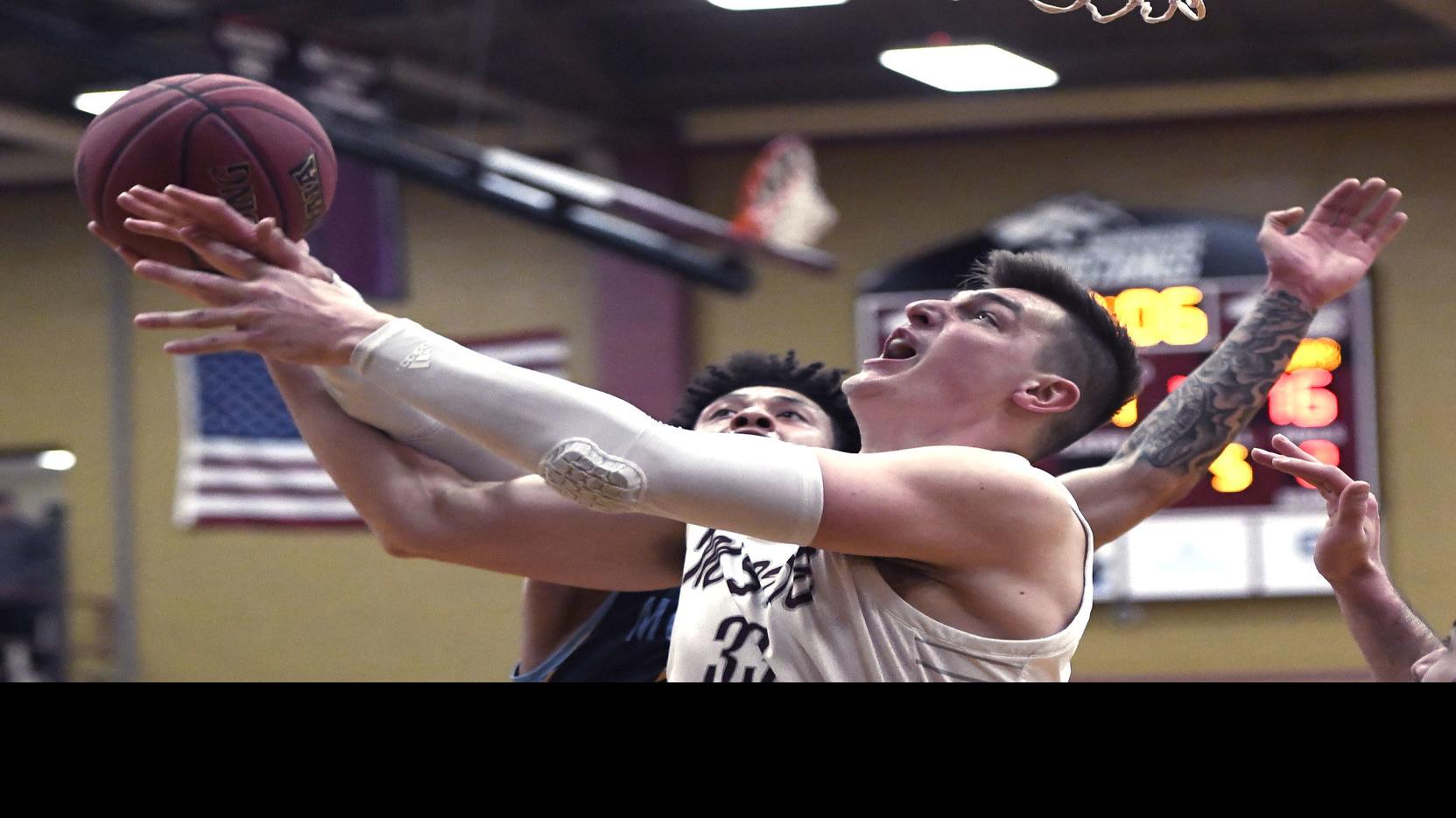 No 1 Morningside Men S Basketball Takes Care Of Business Against
