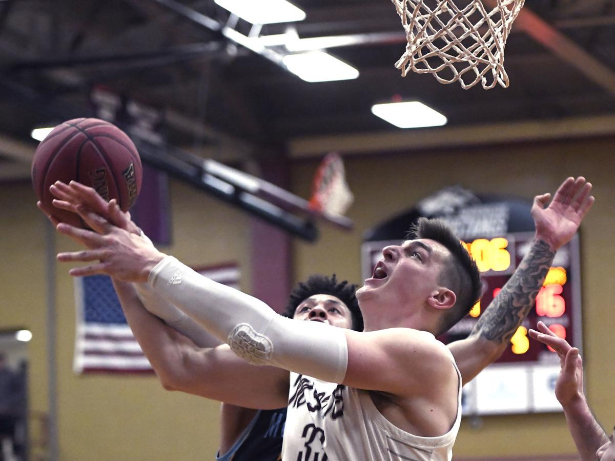 No 1 Morningside Men S Basketball Takes Care Of Business Against