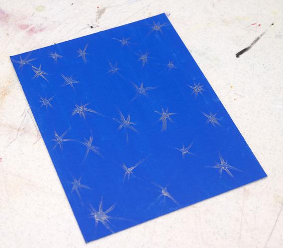 Craft using repurposed materials