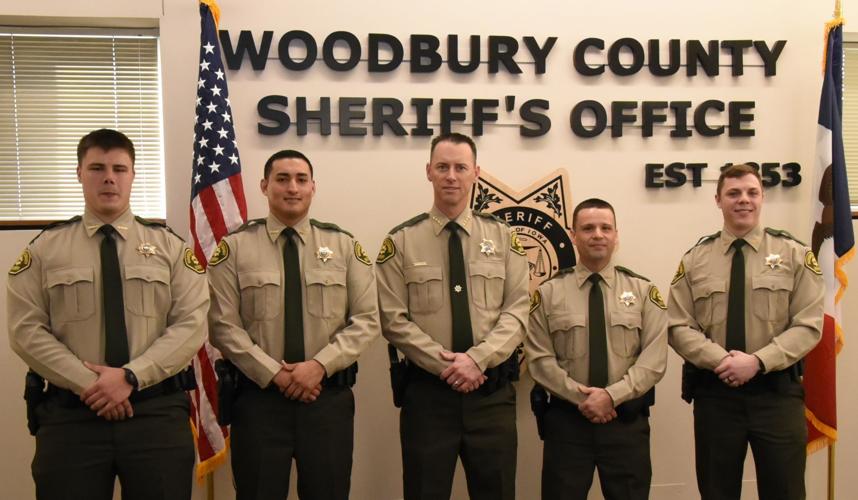 Woodbury County new deputies