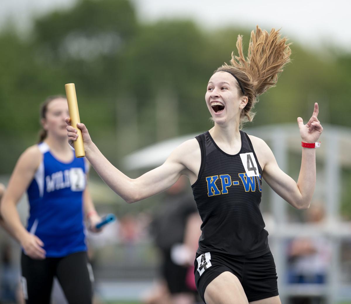 Iowa Girls Track Kpwc Wins Two Relay Championships Track And Field Siouxcityjournal Com