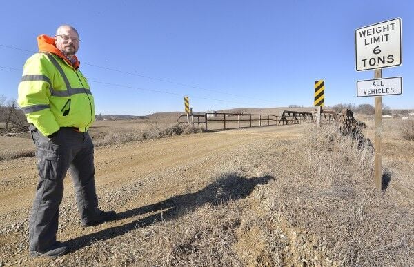 Sergeant Bluff-Luton district wants Woodbury County's road improvement ...