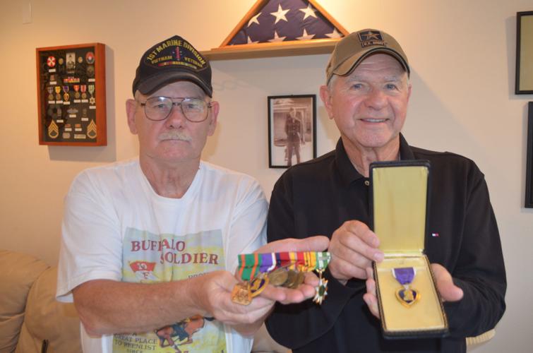 Brothers in arms: Three Purple Hearts note one family's service and