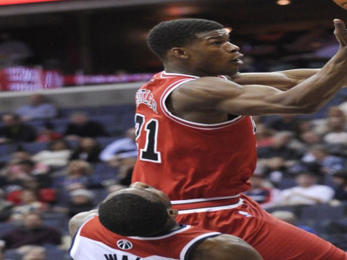 Wizards Knock Off Bulls To Reach 500 Mark Siouxcityjournal Com