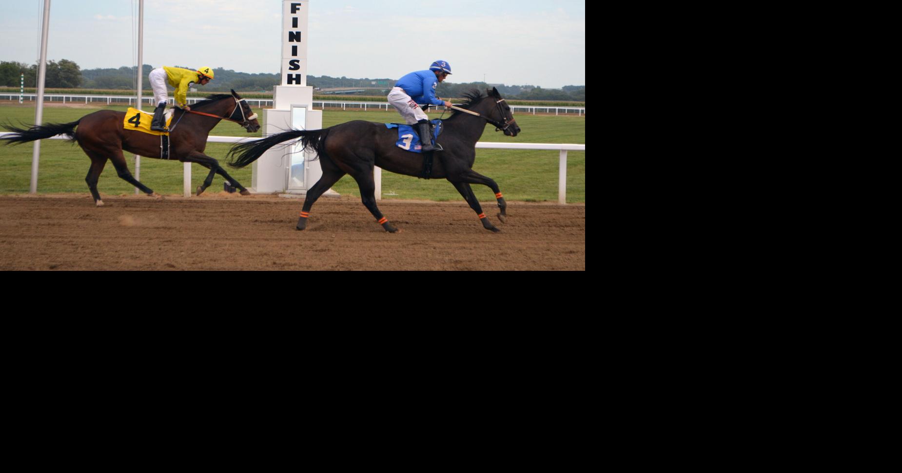 Scenes from the 2026 opening day races at Atokad racetrack
