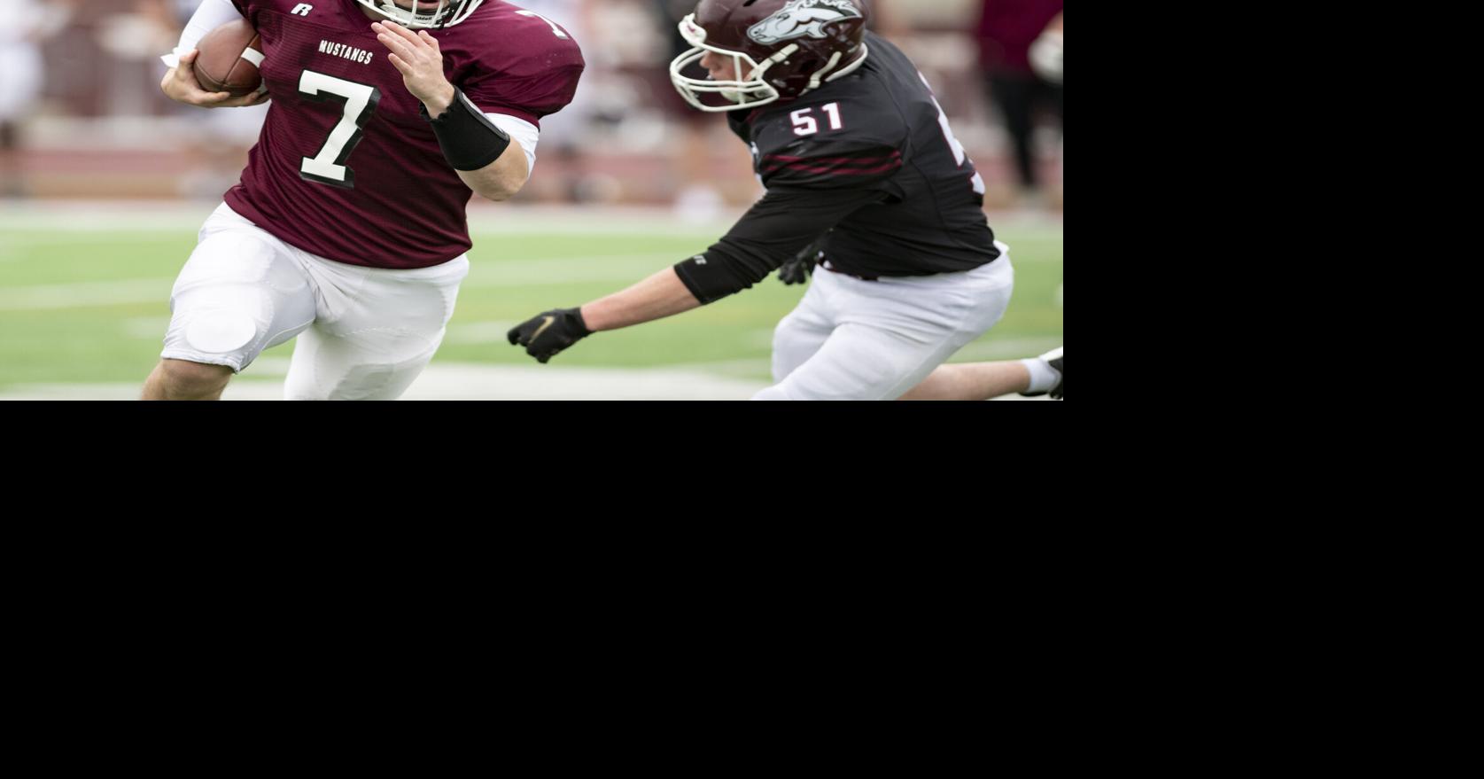 Morningside spring football ends by receiving their championship rings