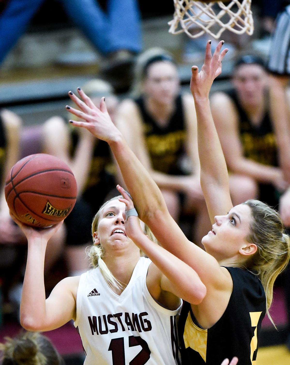 Morningside Women S Basketball Mustangs Hold Off Strong Challenge