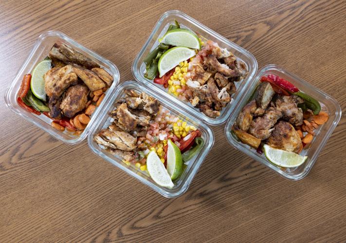 Meal prepping