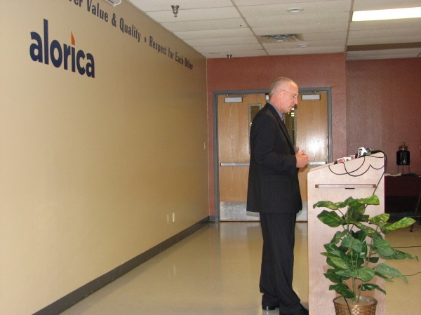 Alorica Mike Freeman