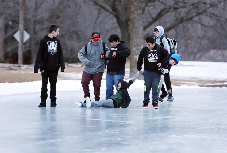Leif Erikson Park skating rink