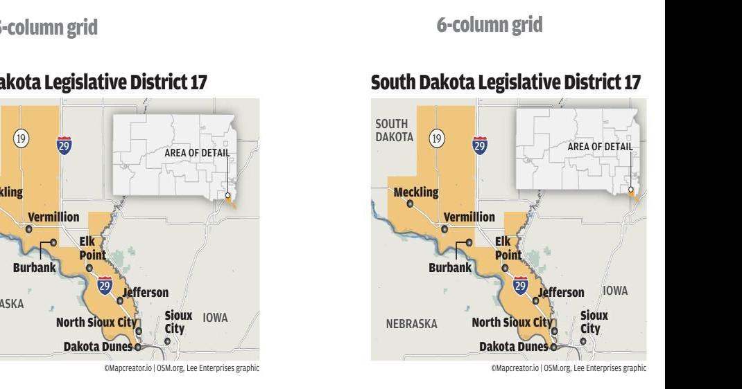 South Dakota Legislative District 17