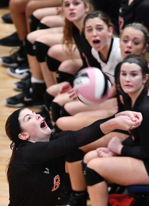 Sergeant Bluff-Luton vs Cedar Rapids Xavier state volleyball