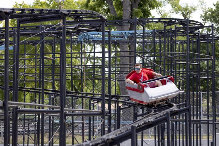 Arnolds Park Amusement Park