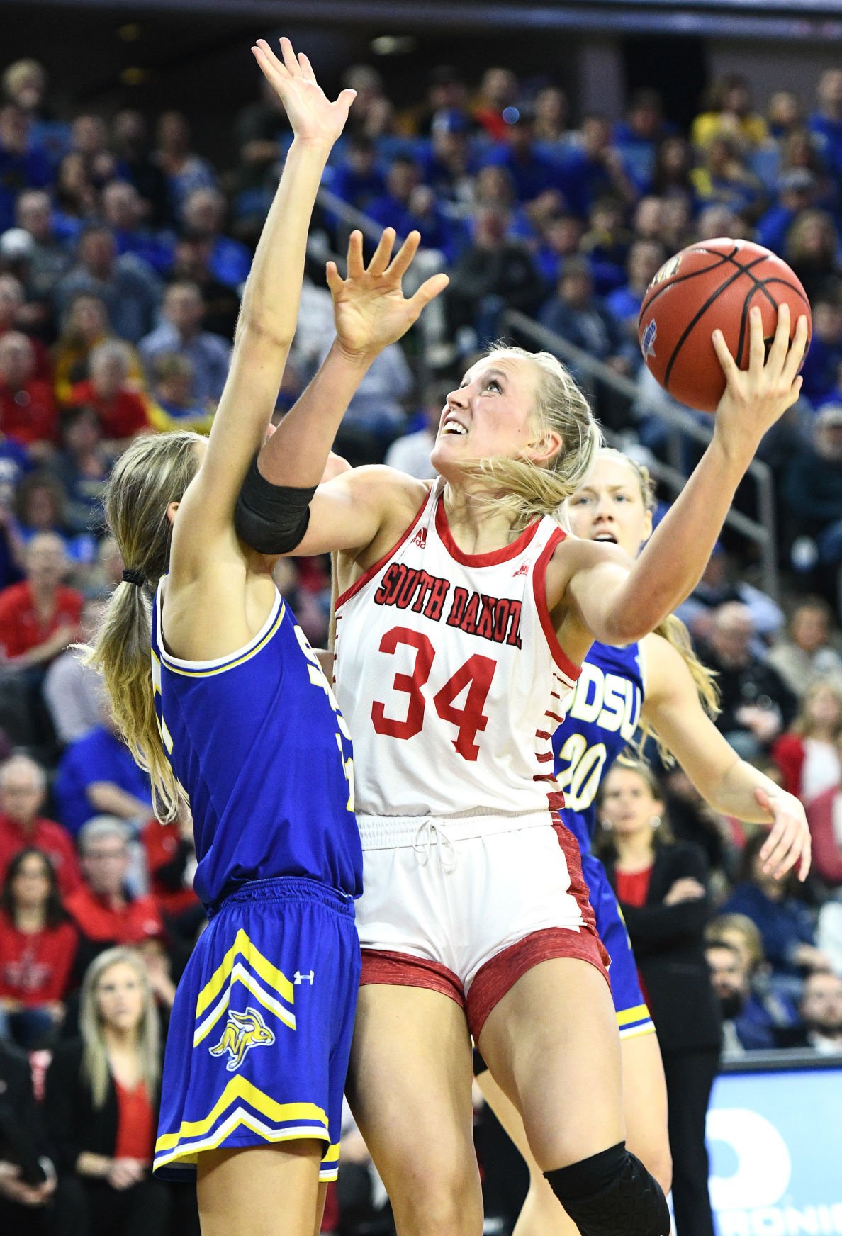 Usd deals women's basketball