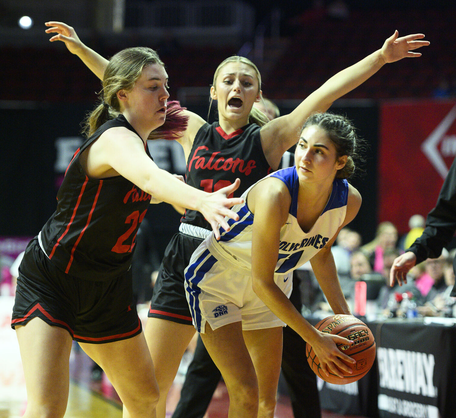 Dike-New Hartford Vs Aplington-Parkersburg State Basketball