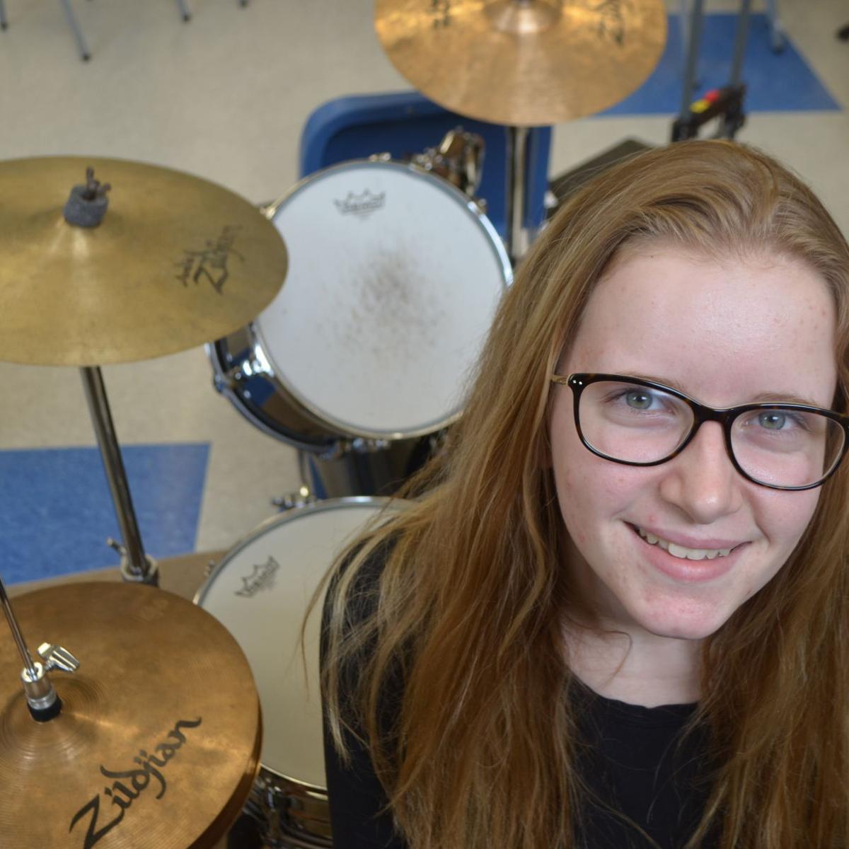 Download Confident Beat West Lyon Senior Drummer Blossoms With Jazz Band HD Wallpaper Confident Beat West Lyon Senior Drummer Blossoms With Jazz Band Desktop Wallpaper