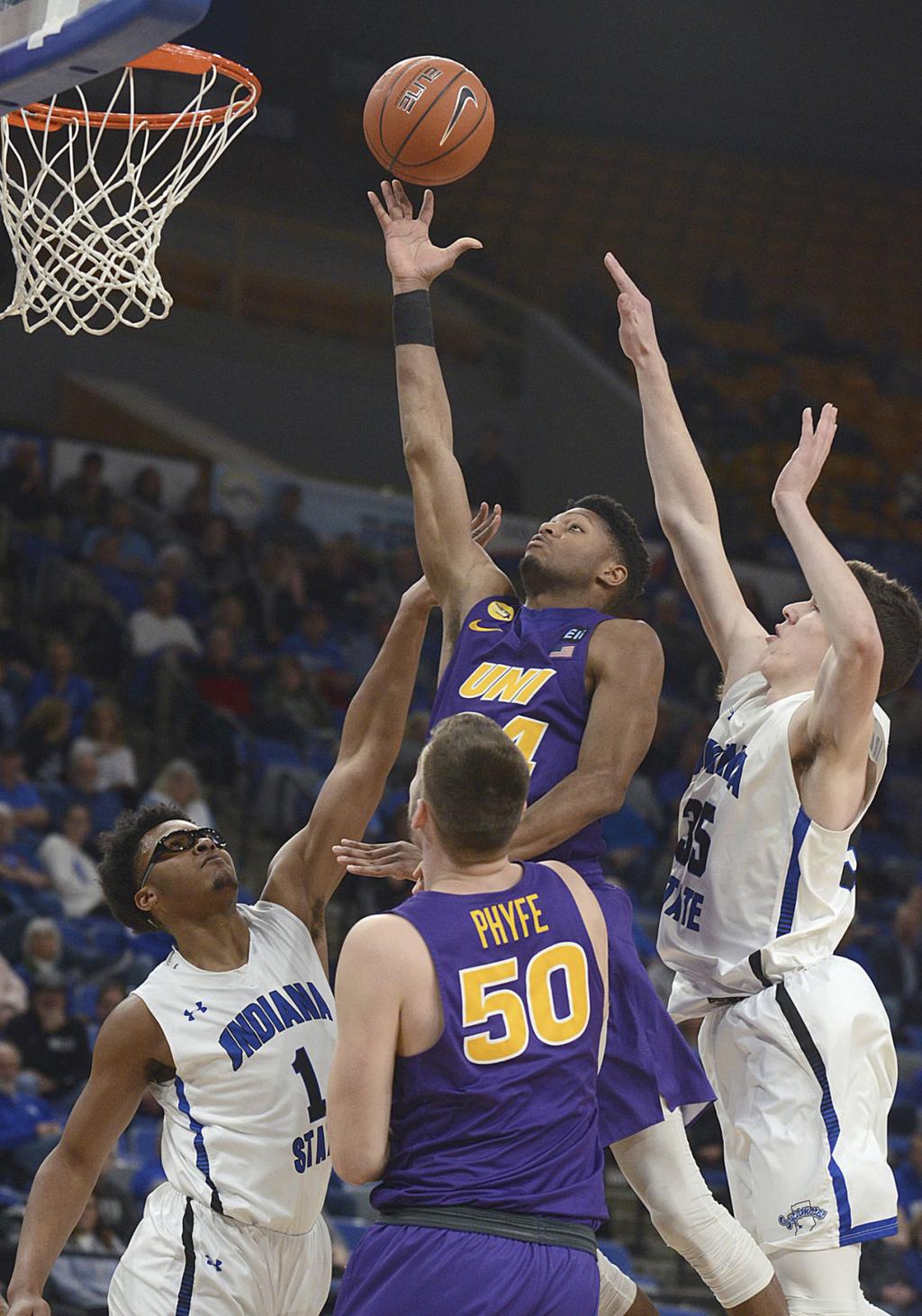 College Basketball Uni Drops Road Game At Indiana State College