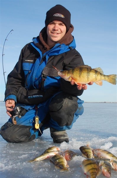 Perch bite is on at northeast Dakota lakes
