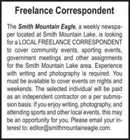 Freelance Correspondent