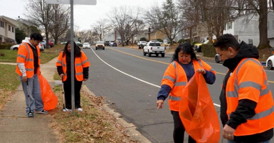 Adopt-A-Highway volunteers help keep Virginia roads beautiful and litter-free