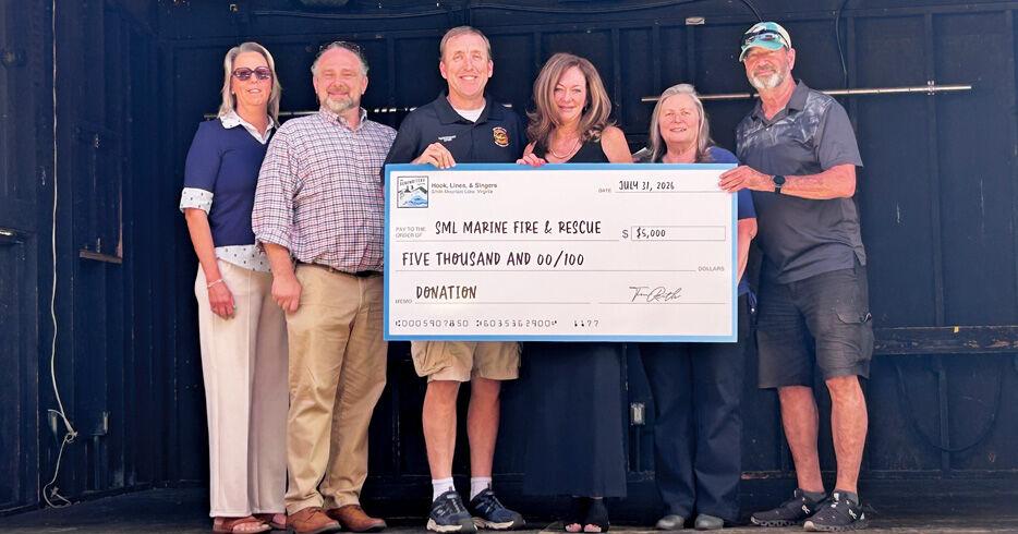 Hook, Lines and Singers donates $6,000 to Smith Mountain Lake nonprofits
