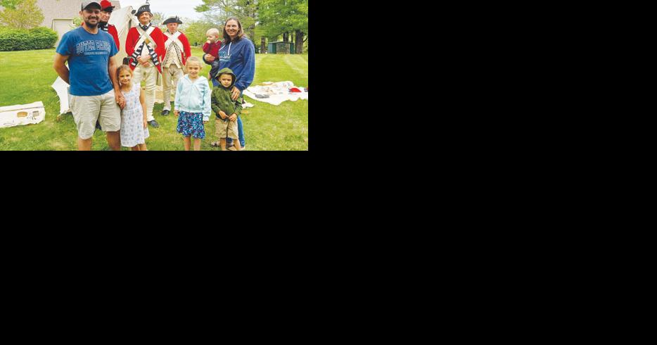 Bedford Area Welcome Center hosts VA250 living history exhibit with Fincastle Company - Vimarsana News