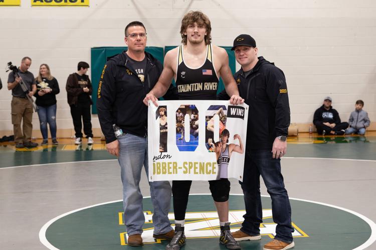 High School Wrestling Staunton River wins 2024 Blue Ridge District
