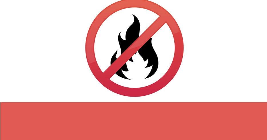 Virginia's annual statewide 4 PM Burning Law in effect February 15 - April 30