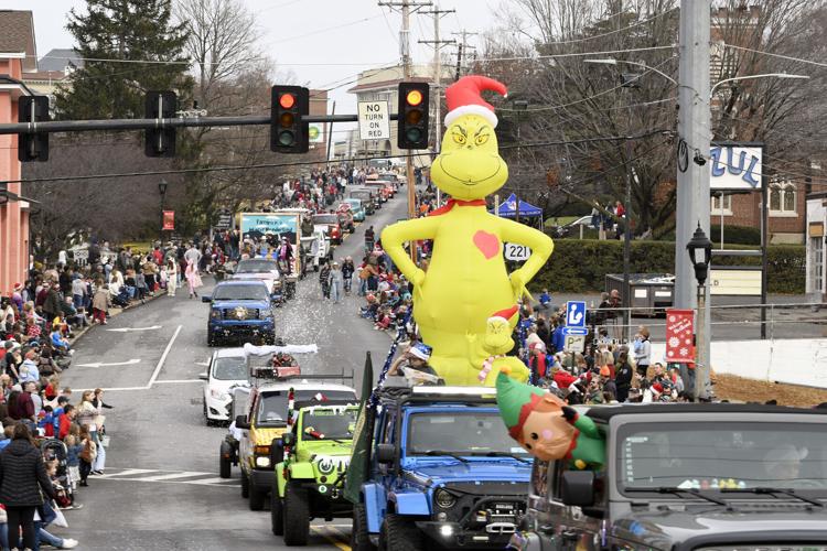 Annual Christmas Parade turns Bedford into ‘Winter Wonderland’ Local