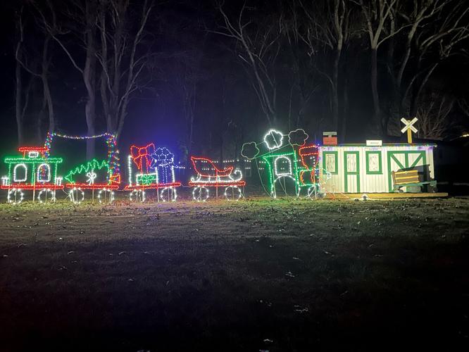 Land of Lights at Franklin County Recreation Park shine the holiday spirit Local News