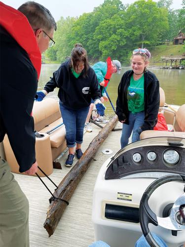 Volunteers lighten the lake load during 36th annual ‘Take Pride in Smith Mountain Lake Cleanup Day’