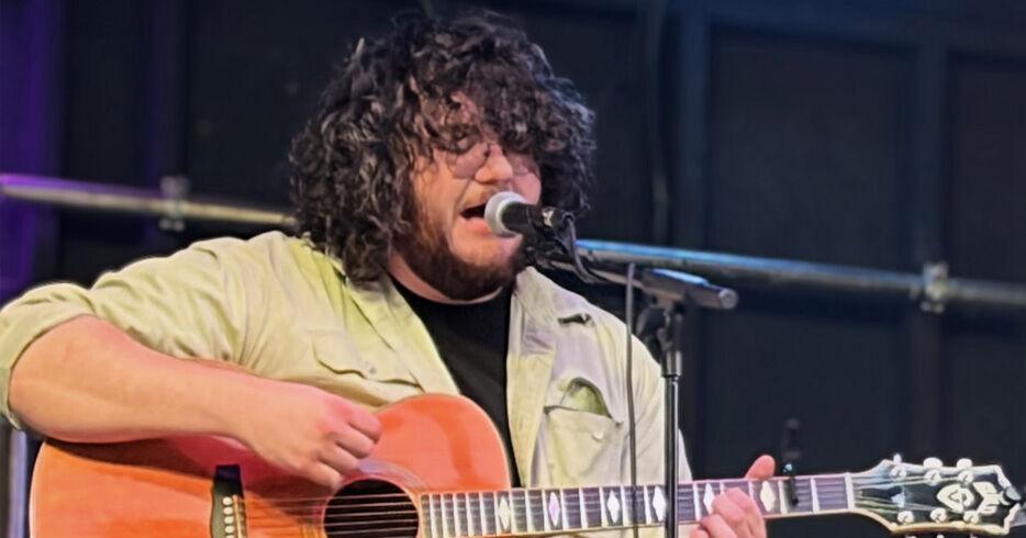Lane wins 2026 SML Songwriters Festival Open Mic Competition; 3-day music festival at venues around the lake runs today through Sunday