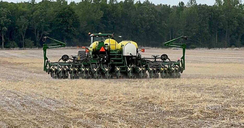 Federal disaster assistance available to Virginia growers impacted by ongoing drought conditions, late freeze