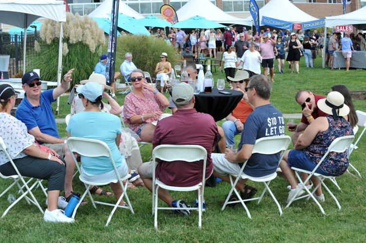 Photos of SML Wine Festival at Mariners Landing Local News