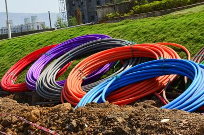 Fiber Optic Being Installed In Downtown Moneta Local News Smithmountaineagle Com