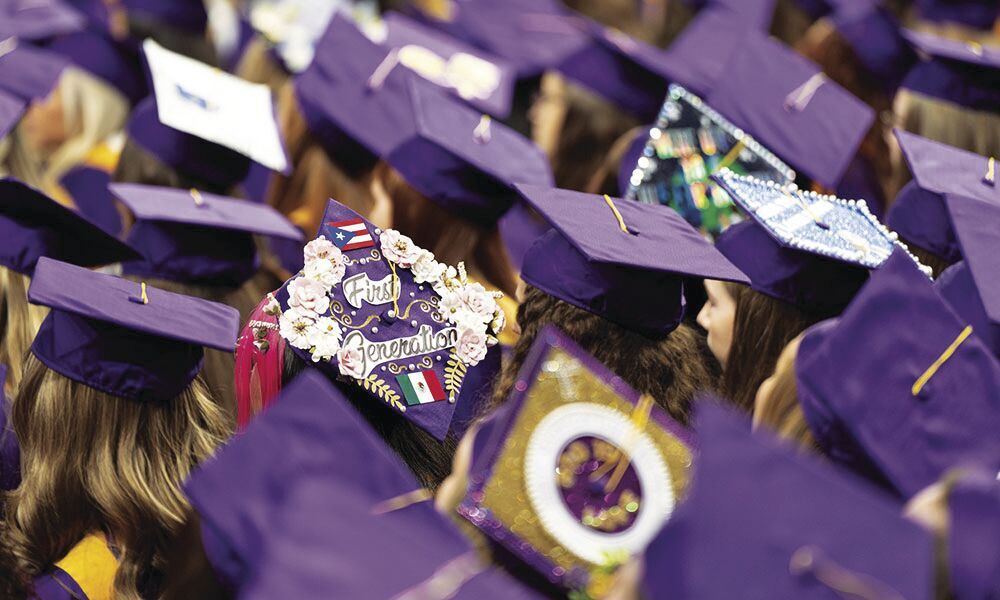 Local James Madison University, Hollins University students celebrate  college graduations | Local News | smithmountaineagle.com