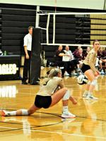 SRHS volleyball teams lose to Bees