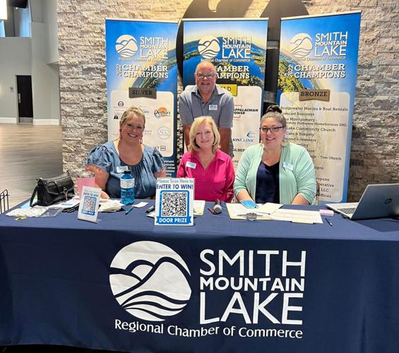 SML Regional Chamber of Commerce booth