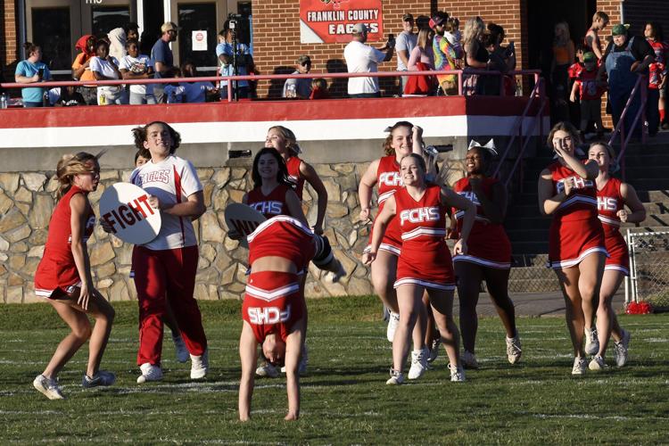 Magna Vista uses a 27-7 second half advantage to defeat Franklin County,  41-21 | Sports | smithmountaineagle.com