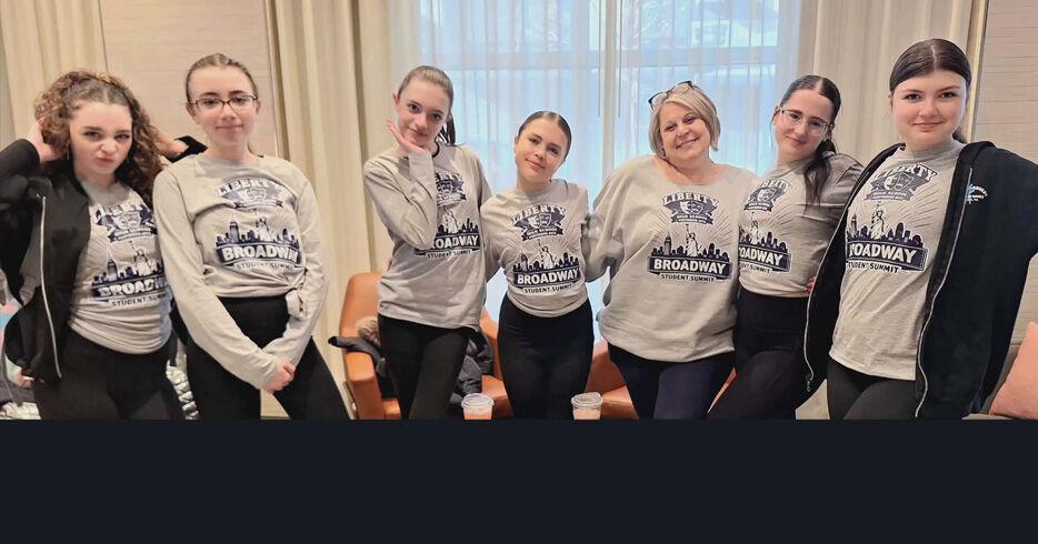 Bedford County students visit New York City, Broadway