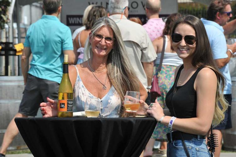 Photos of SML Wine Festival at Mariners Landing Local News