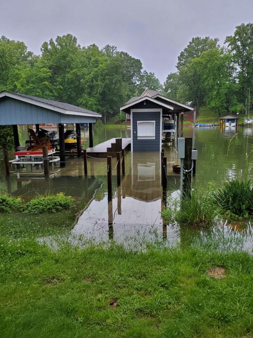 Dock at Union Hall