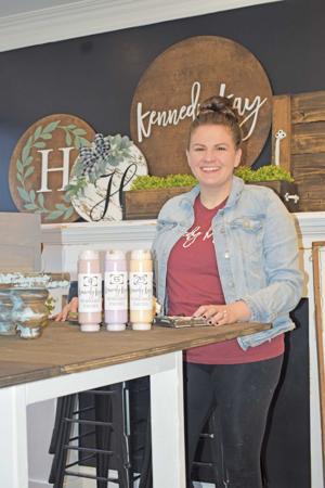 Kennedy Kay brings custom made home décor to SML | Local News
