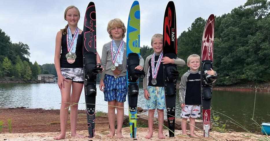 Water skiing tradition runs deep for the Peters family