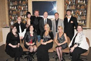 Business Wins Big At Awards Dinner Local News Smithmountaineagle Com