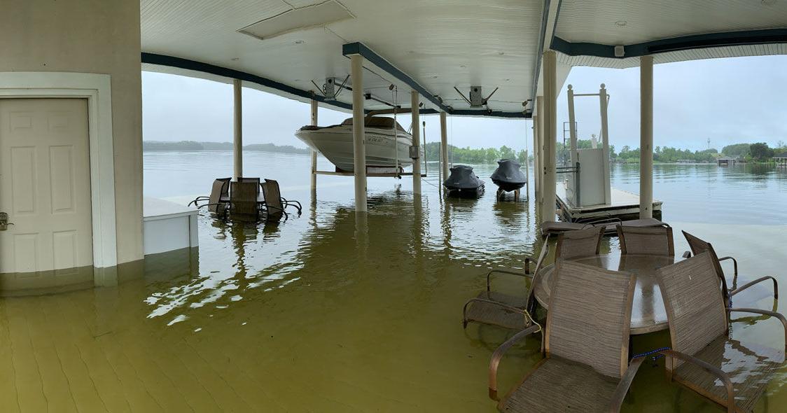 Docks are flooding at Smith Mountain Lake | Local News ...